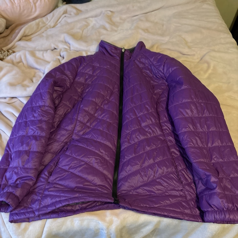 Women's Purple Jacket